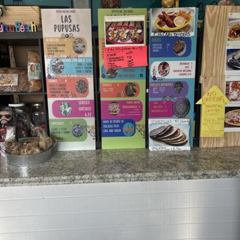 Pupusatime - Menu - Salvadoran Near Me - Hollywood, Florida