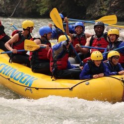 Chinook Rafting