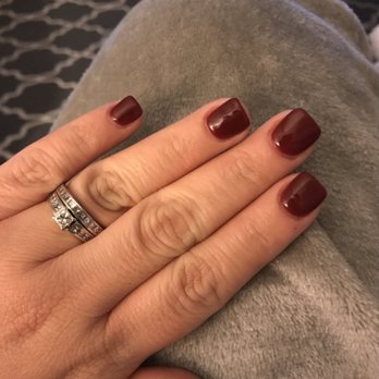 Legacy Nails & Spa - Nexgen on my natural nails - Nail Salons Near Me - Plano, Texas