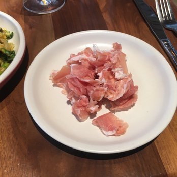 North Italia - Side of Proscuitto - Italian Near Me - McLean, Virginia North Italia - Side of Proscuitto - Italian Near Me - McLean, Virginia