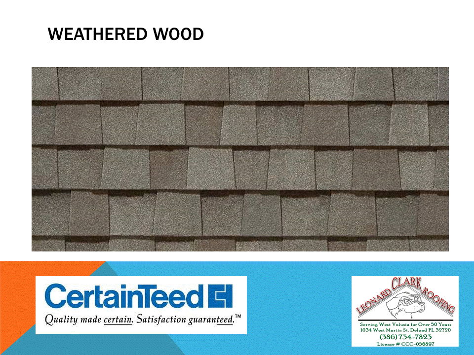 Slide of Leonard Clark Roofing