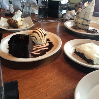 J. Alexander's - Amazing Desserts!!!!! - New American Near Me - San Antonio, Texas