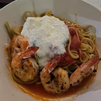 Daily Gather - Spaghetti Lola with shrimp - Breakfast & Brunch Near Me - Houston, Texas Daily Gather - Spaghetti Lola with shrimp - Breakfast & Brunch Near Me - Houston, Texas