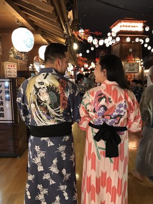 Odaiba Ōedo-Onsen Monogatari by null