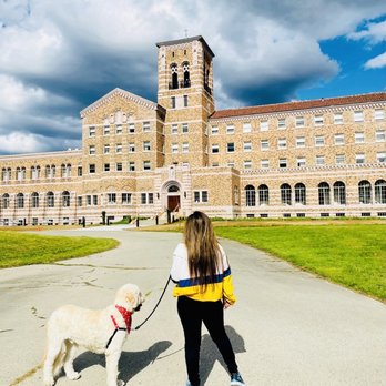 Saint Edward State Park - Park hiking with Baci!! - Parks Near Me - Kenmore, Washington