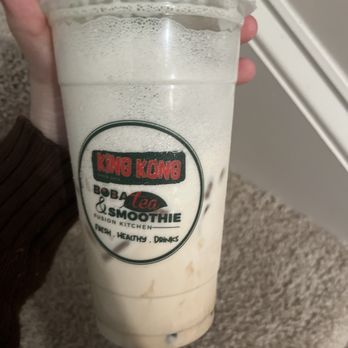 King Kong - 503. House Brown Sugar - Bubble Tea Near Me - Oakwood, Georgia