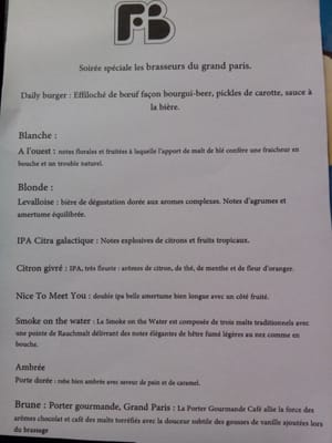 Menu photo 2 Funky Burger Bordeaux, 33