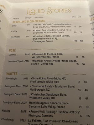 Menu photo 6 Foxy’s Kitchen + Bar Rancho Mirage, CA Menu photo 6 Foxy’s Kitchen + Bar Rancho Mirage, CA