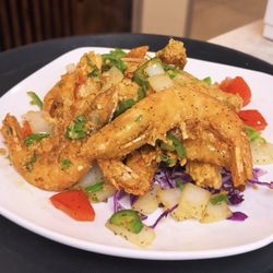 Kin’s Restaurant - Salt n pepper shirmp