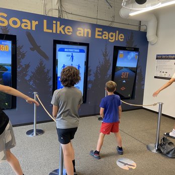 National Eagle Center - Fun video game - Museums Near Me - Wabasha, Minnesota