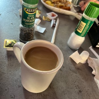Hogan's Hangout - Coffee and meat head skillet (eaten) - Sports Bars Near Me - Clearwater, Florida Hogan's Hangout - Coffee and meat head skillet (eaten) - Sports Bars Near Me - Clearwater, Florida