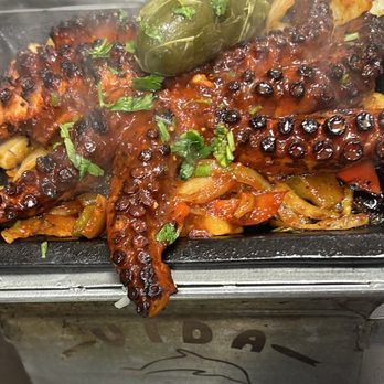 Vida Mariscos - Grilled octopus - Seafood Near Me - Houston, Texas Vida Mariscos - Grilled octopus - Seafood Near Me - Houston, Texas