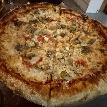 Garcons de Cafe - Marinated Veggies pizza - Wine Bars Near Me - Los Angeles, California Garcons de Cafe - Marinated Veggies pizza - Wine Bars Near Me - Los Angeles, California