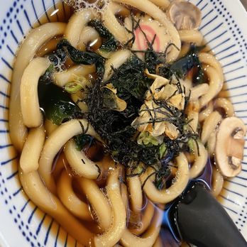 Shinkai Sushi - Tempura udon - Sushi Bars Near Me - Dublin, California