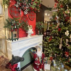 Curated seasonal decor