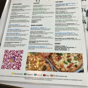 O Munaciello - Menu - Pizza Near Me - West Palm Beach, Florida