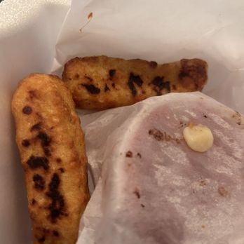 Pizzano's Pizza - Burnt on one side, hard mozzarella sticks. Not melty at all. - Pizza Near Me - Holmes Beach, Florida Pizzano's Pizza - Burnt on one side, hard mozzarella sticks. Not melty at all. - Pizza Near Me - Holmes Beach, Florida