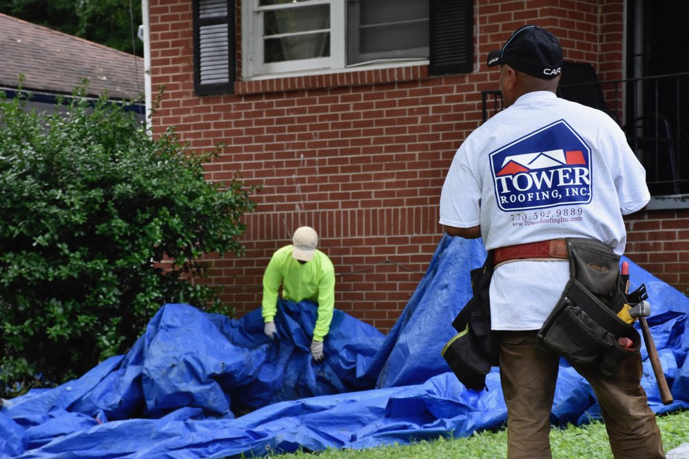 Slide of Tower Roofing