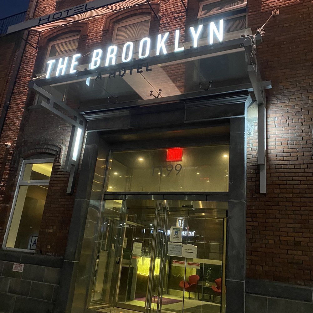 The Brooklyn - Looks nice from the street, but don't be fooled by this dumpster fire "hotel" - Hotels Near Me - Brooklyn, New York The Brooklyn - Looks nice from the street, but don't be fooled by this dumpster fire "hotel" - Hotels Near Me - Brooklyn, New York