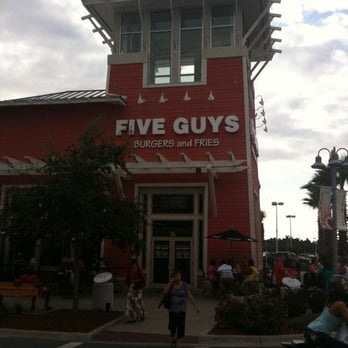 Five Guys - Burgers Near Me - Panama City Beach, Florida Five Guys - Burgers Near Me - Panama City Beach, Florida