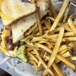 Welcome Home Cafe - Fried Egg Sandwich!