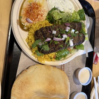 Petra - Combo - 2 kofta - Mediterranean Near Me - San Luis Obispo, California Petra - Combo - 2 kofta - Mediterranean Near Me - San Luis Obispo, California