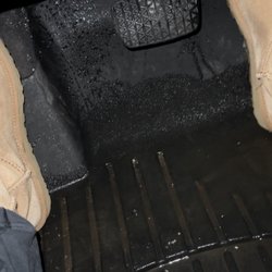 Cole Krum Chevrolet - It thunder stormed this day after work my job is only 15 mins away from my home by the time I made it home my boots were soaked with water
