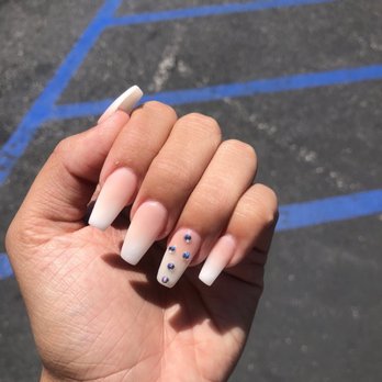 Pro Nails Salon - Finished product... not what I wanted but they are done pretty well - Nail Salons Near Me - Torrance, California Pro Nails Salon - Finished product... not what I wanted but they are done pretty well - Nail Salons Near Me - Torrance, California