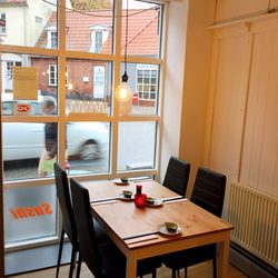 Stege Sushi - Our new look in Stege Sushi, home snd check out:)
