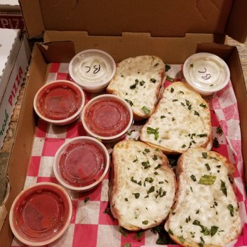 Placitas Pizza - Garlic cheese bread. Fresh out of the oven. Delicious. - Pizza Near Me - Placitas, New Mexico