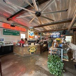Fuel Coffee Works - Entrance of coffee house.