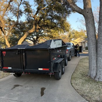 Jackpot Junk Removal - Trailer secure and ready for the next job! - Junk Removal & Hauling Near Me Jackpot Junk Removal - Trailer secure and ready for the next job! - Junk Removal & Hauling Near Me