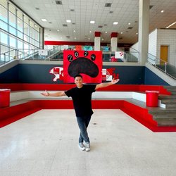 East High School - The cafeteria in high school musical 5/17/2024