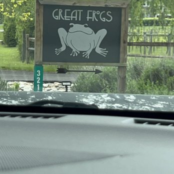 Great Frogs - Wineries Near Me - Annapolis, Maryland