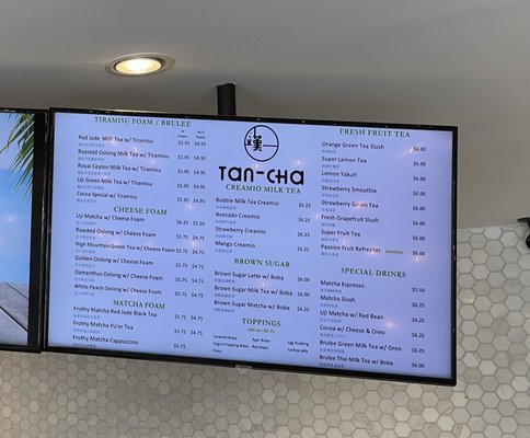 Menu photo 4 Tan-Cha Doraville, GA