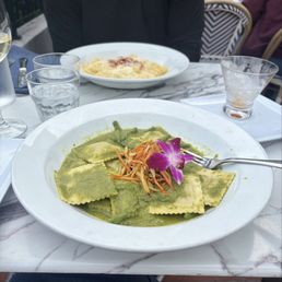 Vegan ravioli, so delicious Vegan ravioli, so delicious