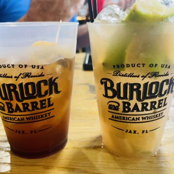 Burlock and Barrel - Craft cocktails! - Distilleries Near Me - Jacksonville, Florida