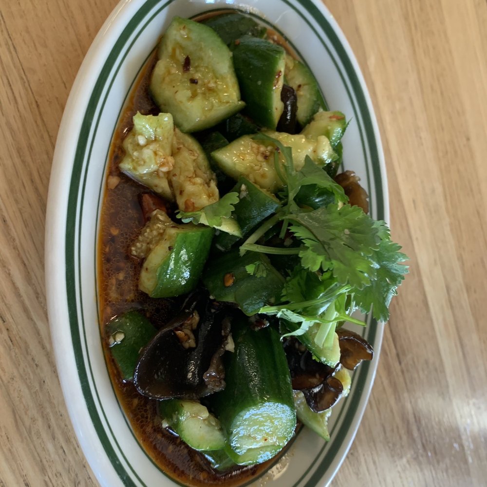 New Dumpling - Cucumber and Fungus Salad - Chinese Near Me - El Cerrito, California New Dumpling - Cucumber and Fungus Salad - Chinese Near Me - El Cerrito, California