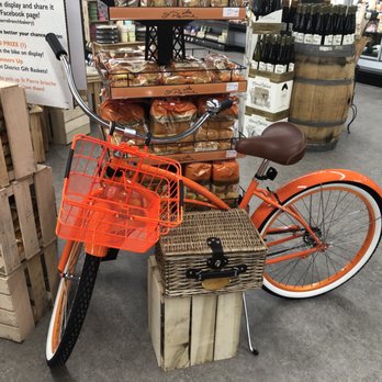 Market District Westlake - a bicycle with a basket of bread - Grocery Near Me - Westlake, Ohio Market District Westlake - a bicycle with a basket of bread - Grocery Near Me - Westlake, Ohio