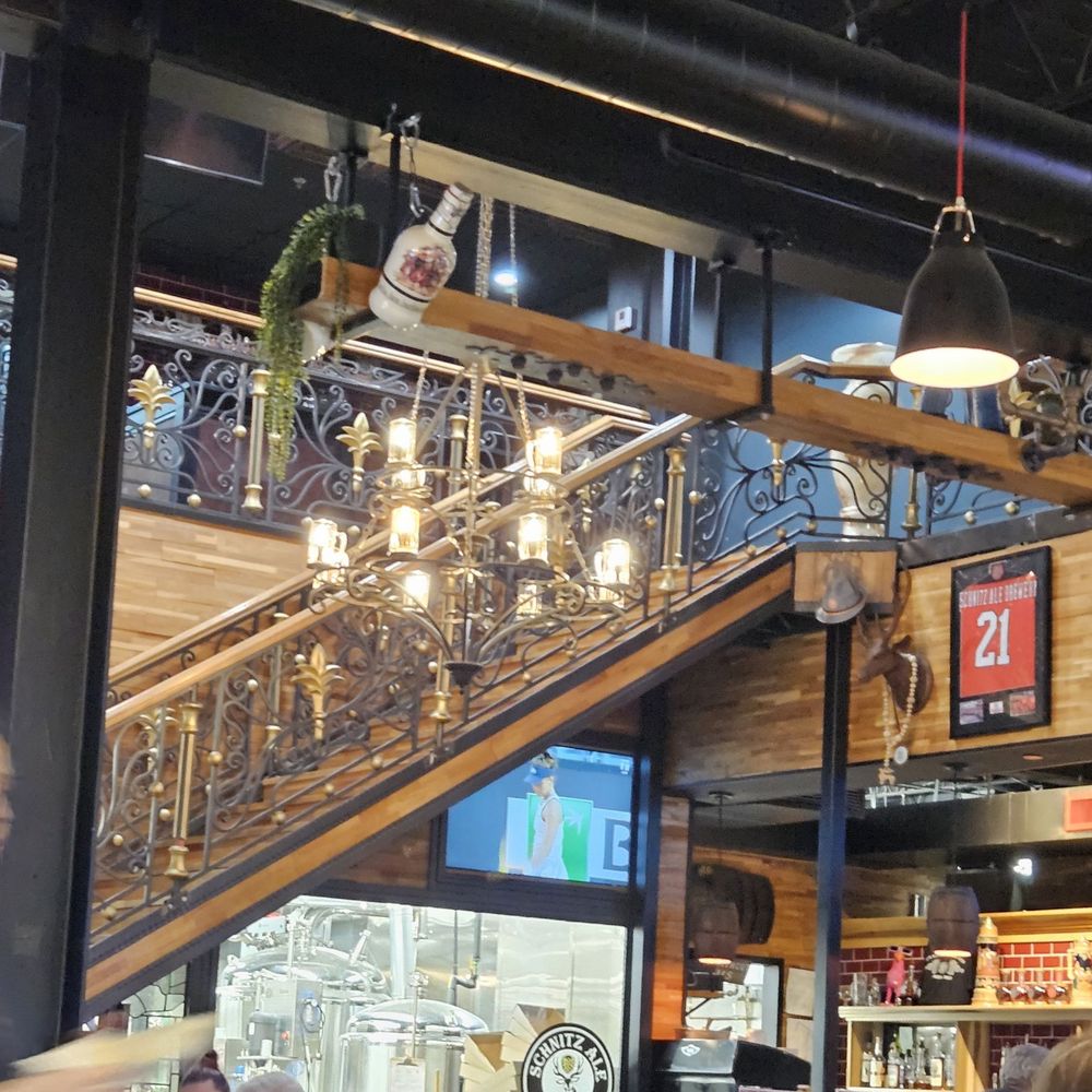 Schnitz Ale Brewery - stairway - Breweries Near Me - Parma, Ohio Schnitz Ale Brewery - stairway - Breweries Near Me - Parma, Ohio