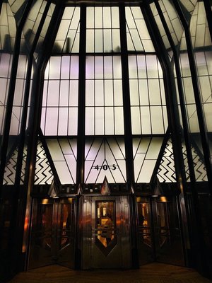 Chrysler Building by null