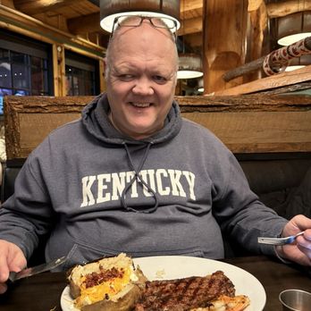 The Park Grill - By strip and loaded potato. - Steakhouses Near Me - Gatlinburg, Tennessee