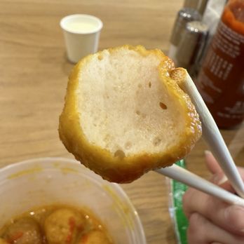 Yin Ji Chang Fen - S2. Hong Kong Style Curry Fish Ball (not the greatest) - Chinese Near Me - Flushing, New York Yin Ji Chang Fen - S2. Hong Kong Style Curry Fish Ball (not the greatest) - Chinese Near Me - Flushing, New York