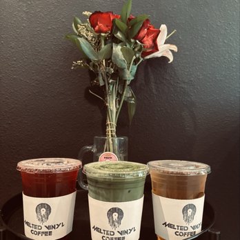 Melted Vinyl Coffee - Best Drinks - Coffee & Tea Near Me - Brea, California