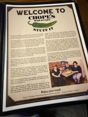 Chope's Bar & Cafe by null