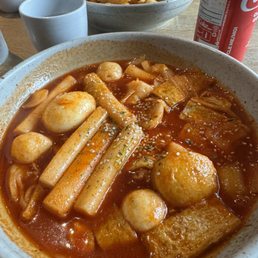 Tteokbokki Tteokbokki