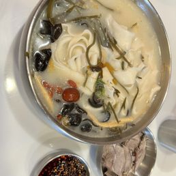 Beef Steak Stew Noodle