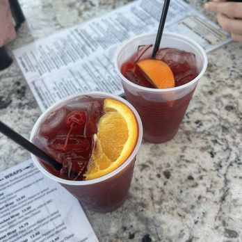 Rick's On the River - Bogo sangria for Valentine's Day - New American Near Me - Tampa, Florida Rick's On the River - Bogo sangria for Valentine's Day - New American Near Me - Tampa, Florida