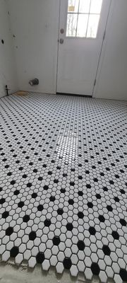 Tiling Projects - We specialize in Tile Installation or Replacement, Call us today to get a quote!