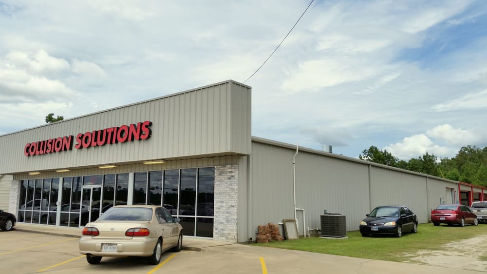 COLLISION SOLUTIONS Updated October 2024 1225 Hwy 327 E, Silsbee
